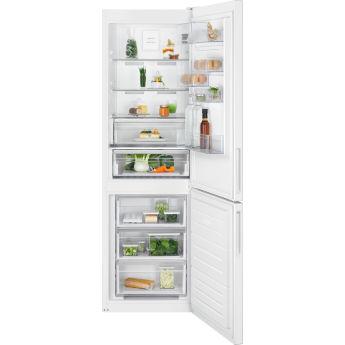 Electrolux LNC7ME32W2 Frigorifero combinato bianco total no frost