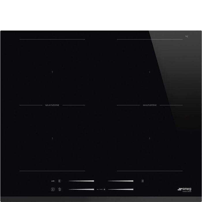 Smeg Piano cottura da induzione da 60 cm 4 zone SI2M7643B