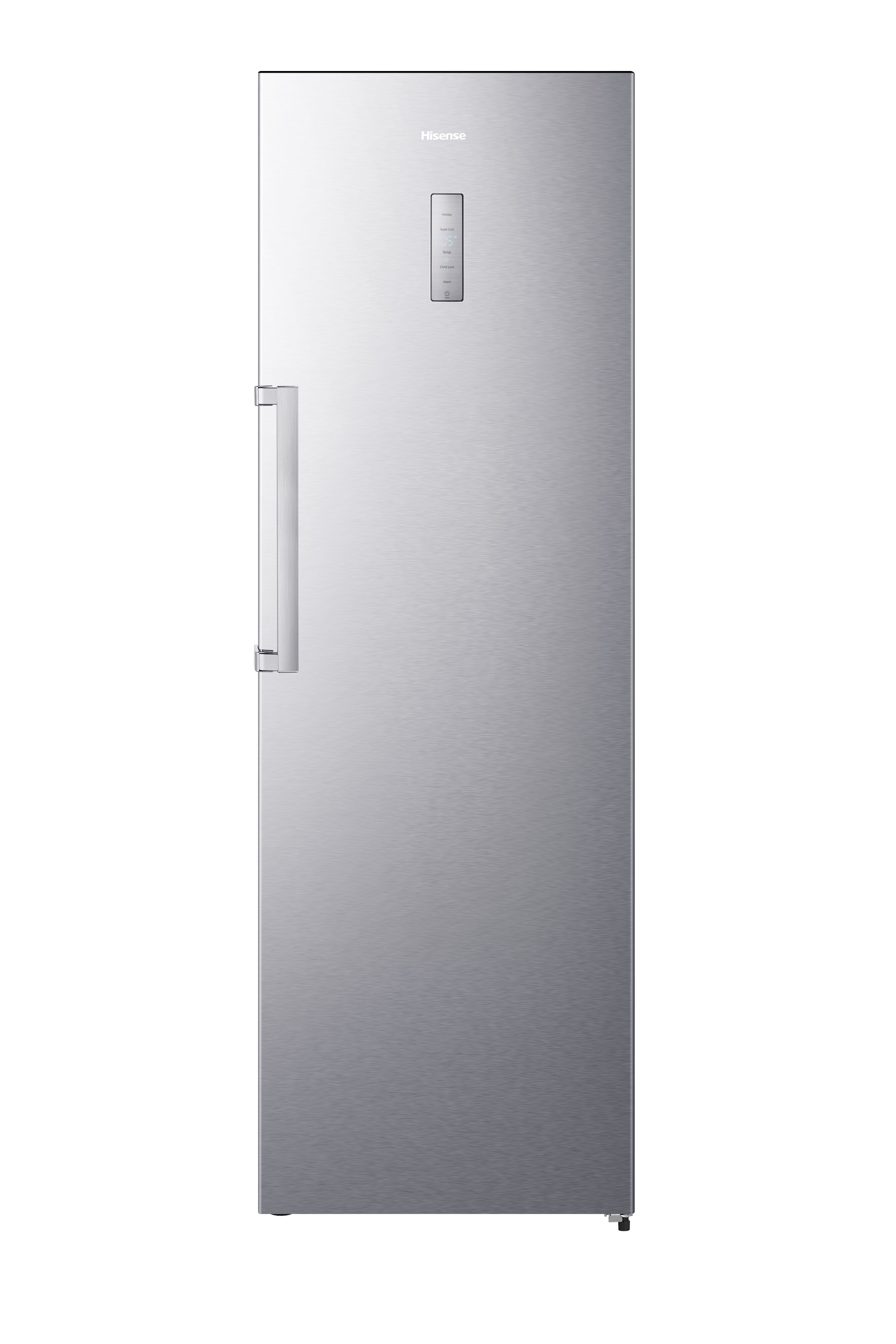 Frigorifero 1 porta 360LT H185 No Frost INOX