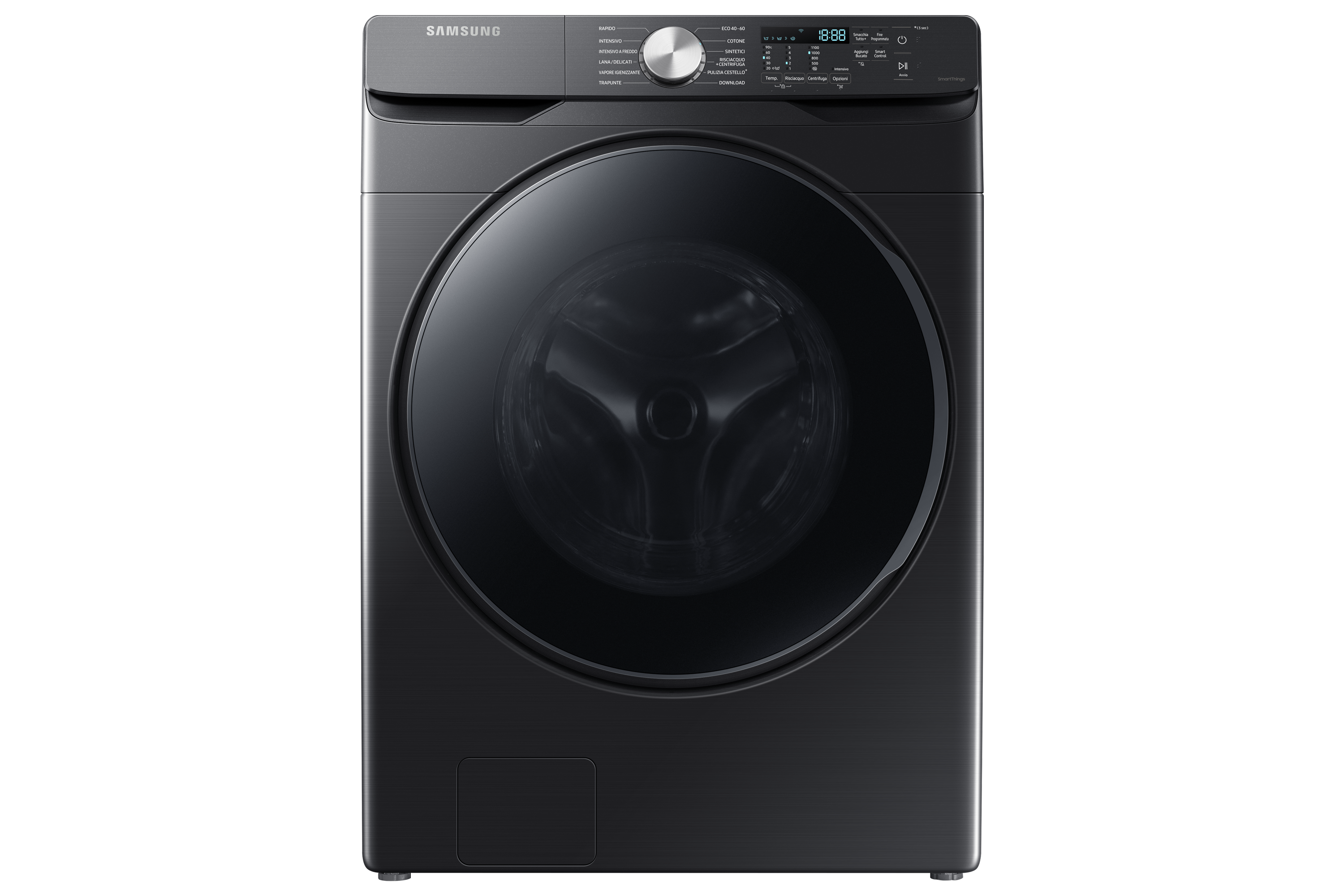 Samsung WF18T8000GVET   Lavatrice Carica Frontale 18KG 1100G INVERTER WIFI ECOLAVAGGIO Samsung