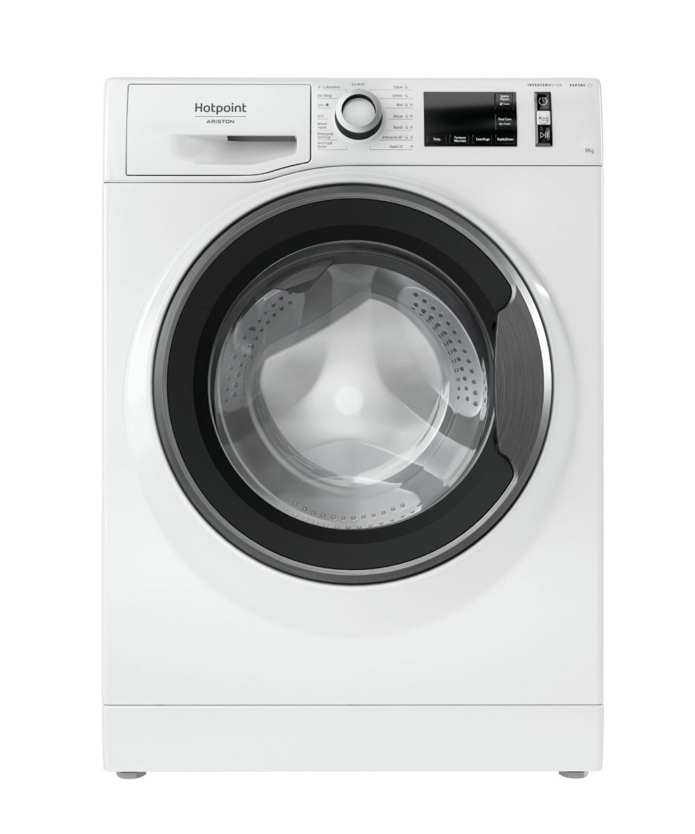Hotpoint Ariston NR849GWSAIT Lavatrice a libera installazione a carica frontale Hotpoint Ariston 9