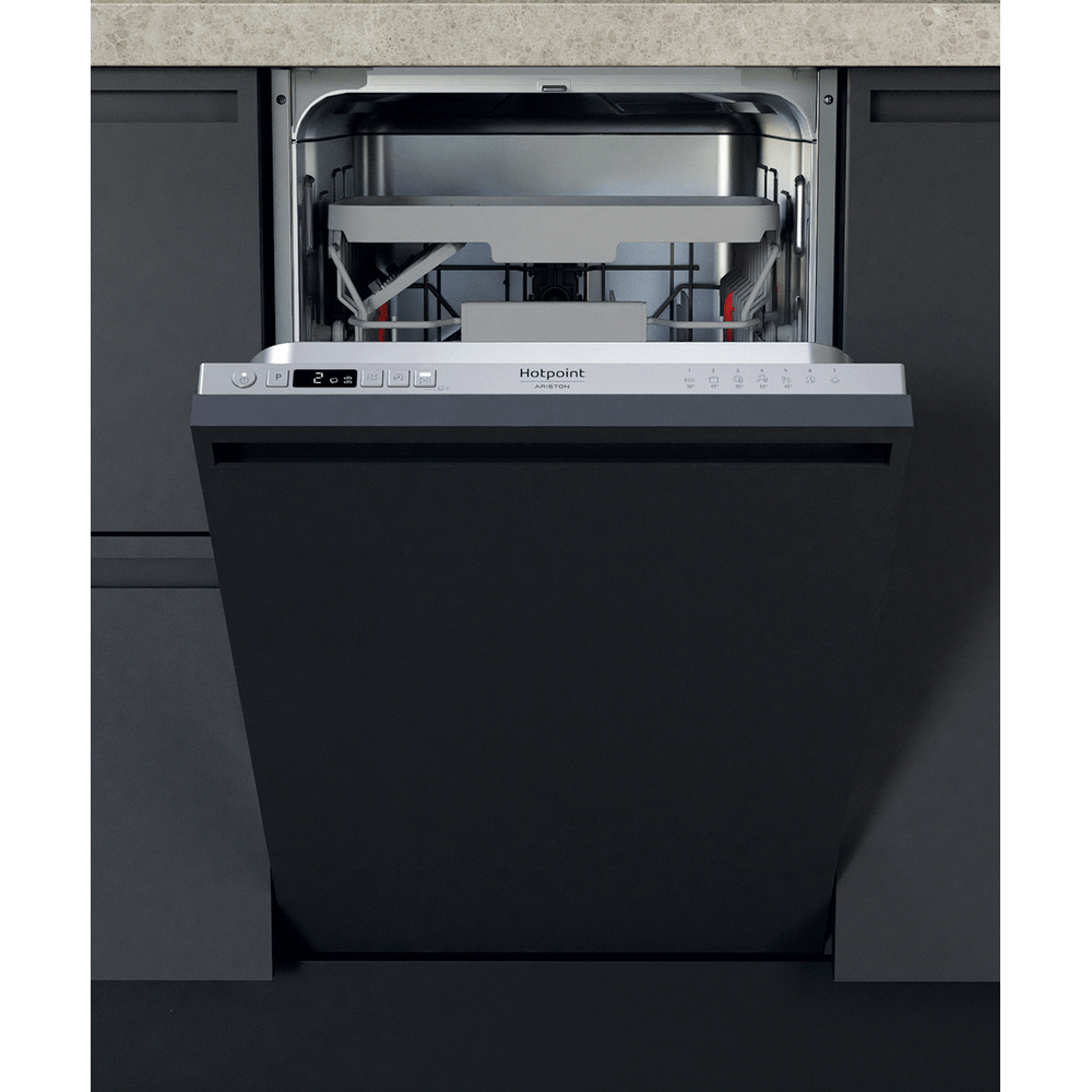 Hotpoint Ariston HSIC 3M19 C   Lavastoviglie da Incasso Scomparsa Totale da 45 cm Classe A+ 10 Coperti