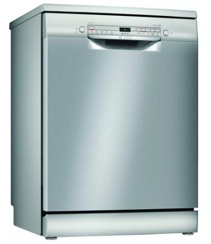 Bosch SMS2ITI11E   Lavastoviglie libera installazione   60 cm   Home Connect   AquaSensor   acciaio   classe E