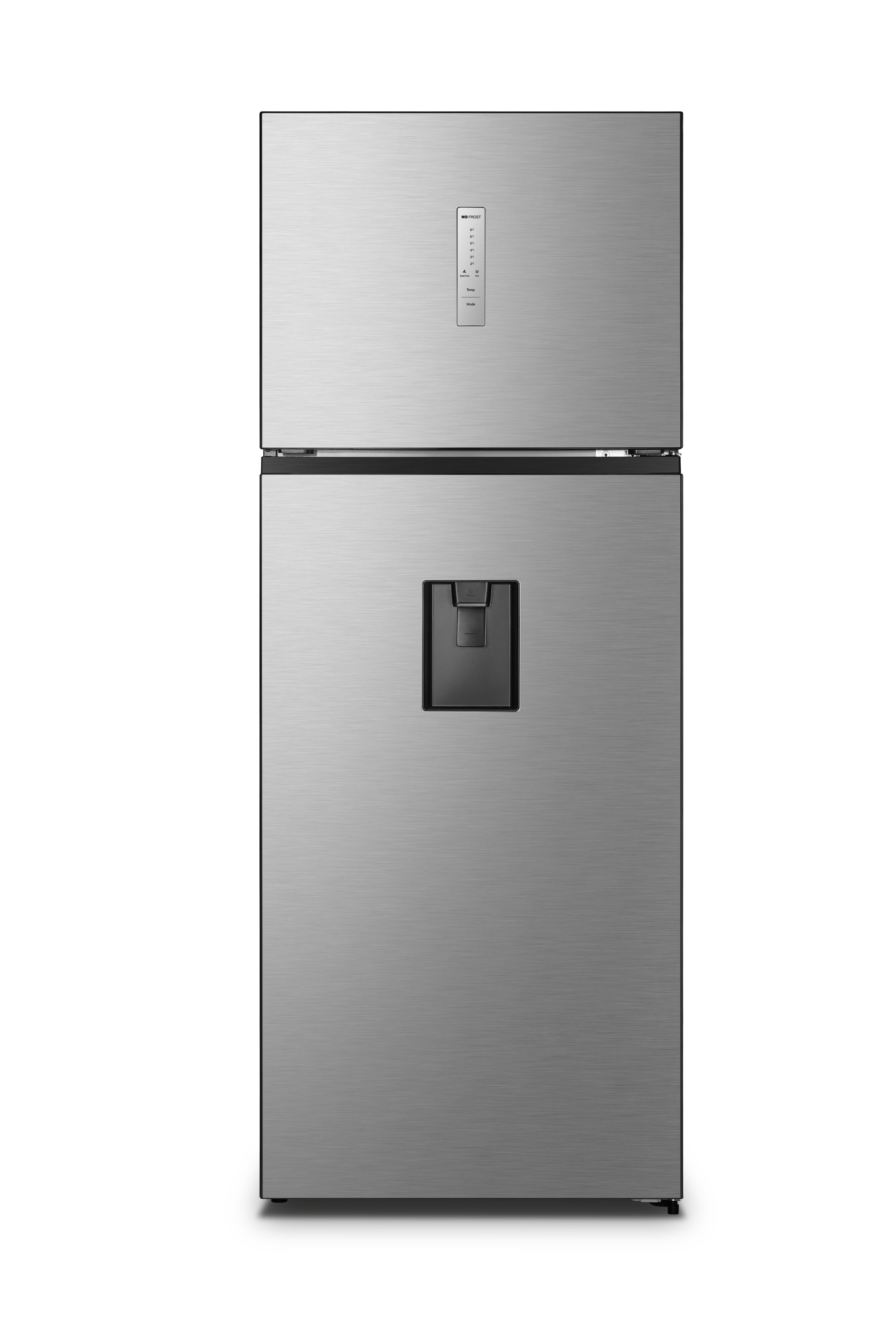 Hisense RT600N4WC2 Combinato 2 porte 466Lt No Frost Classe E Inox
