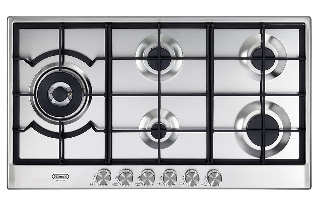 Delonghi Piano Cottura 90 cm inox linea life - NSL 590D X