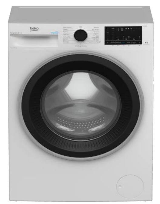 Beko BWUS374S – Lavatrice Slim - 45CM - 7KG - Classe A - 1400 Giri