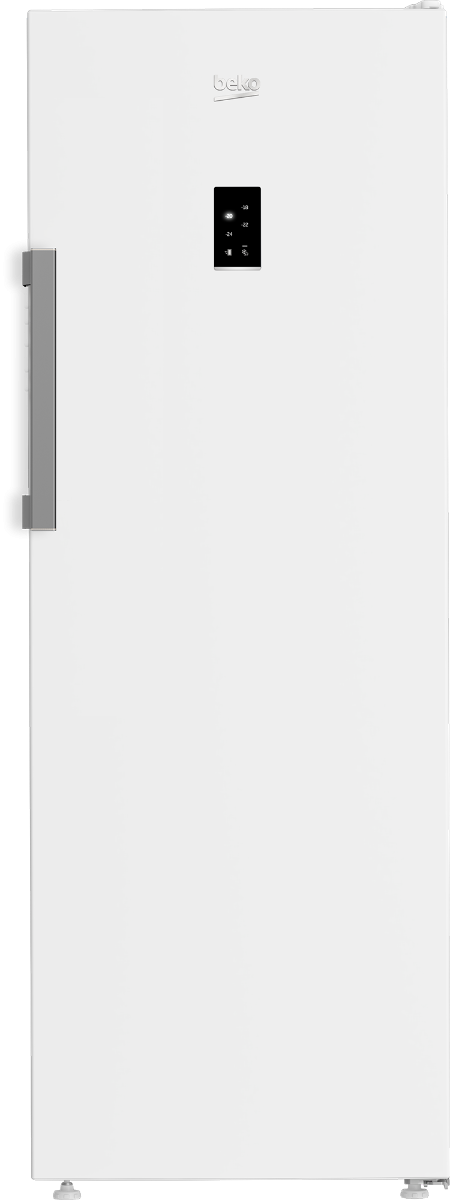 Beko B3RFNE294W   Congelatore libera installazione   NoFrost   260 lt   5 cassetti   porte reversibili   bianco   classe E