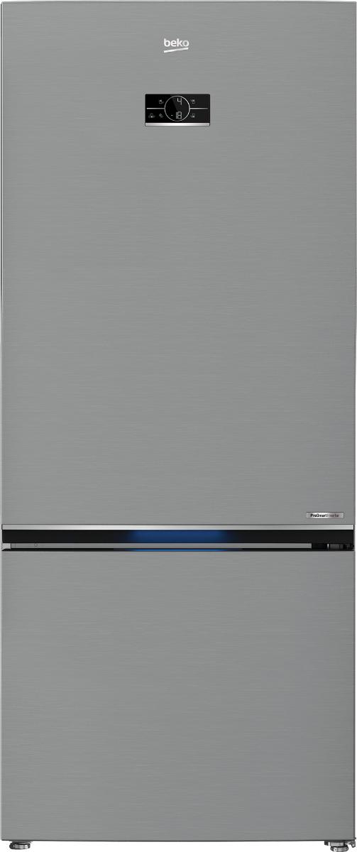 Beko B7RCNE595ZXPW - Frigo Combinato - 551 LT - Classe D - H187 L80 - No Frost - Harvest Fresh - Beyond - Inox