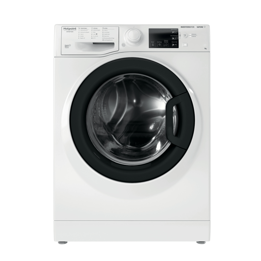 Hotpoint Ariston RSSGR527BIT   Caricamento frontale