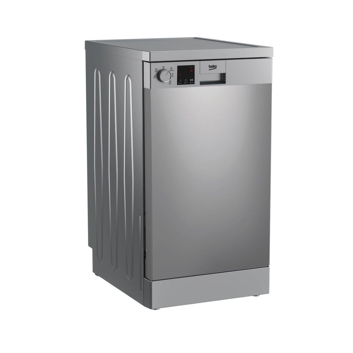 Beko DVS05024X Lavastoviglie Slim da Libero Posizionamento