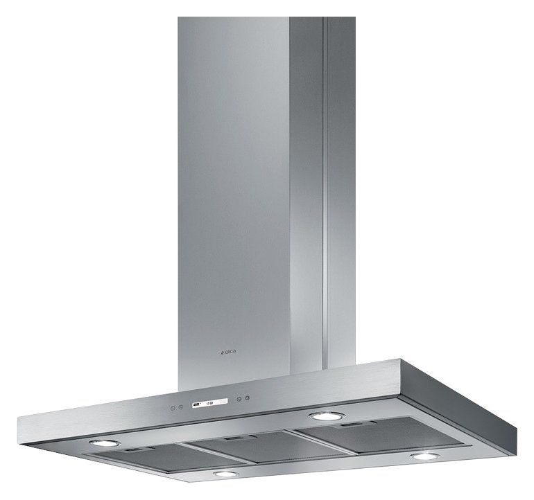Elica PRF0097375A SPOT PLUS ISLAND IX/A/90 Cappa ad isola Live Aspirante 90 Cm Inox