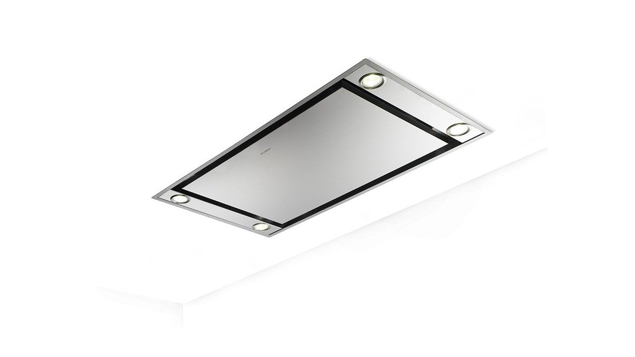 Faber Cappa a soffitto HEAVEN 2.0 finitura acciaio inox da 90cm 110.0315.792