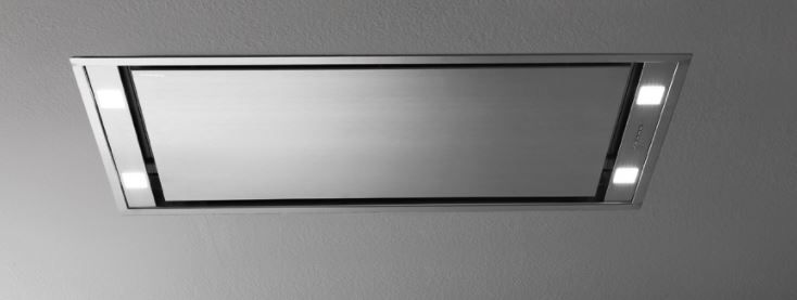 Falmec cappa Stella Soffitto 90 Inox motore non incluso   CSMI90E1P2ZZZI400F