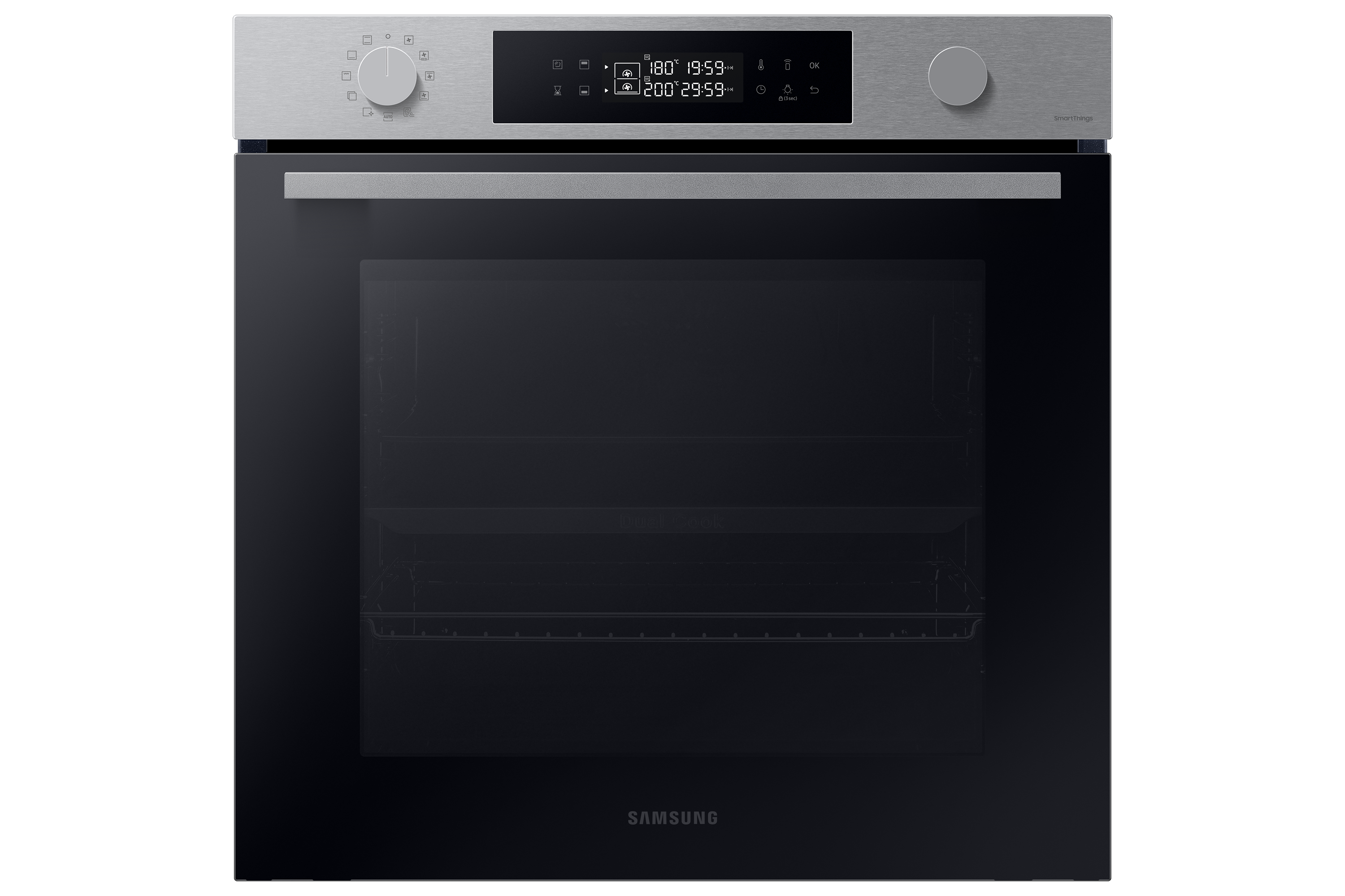 Samsung NV7B44403BSU5 Forno   60cm   Elettrico   NeroInox   Classe A+   Dual Cook   Gestione da Remoto Wi Fi