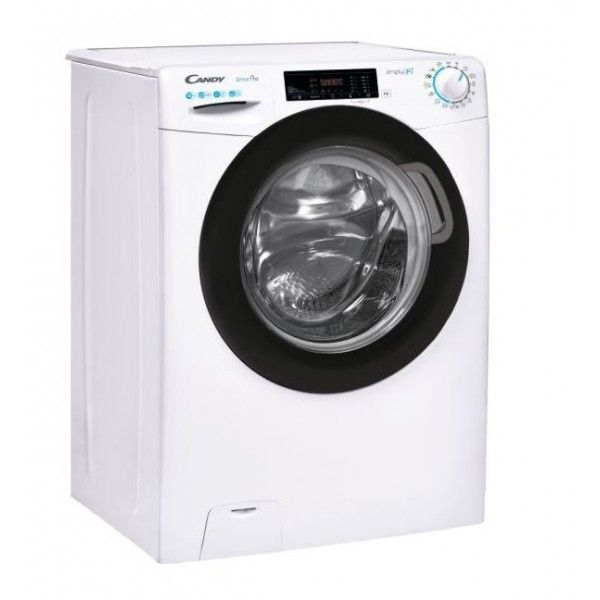 CANDY CSO14105TWB41 S Lavatrice a carica frontale Smart Pro   kg 10 1400 giri programmi 16   Partenza ritardata  Vapore   Bianco   Classe B
