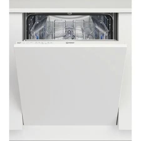 Indesit D2IHKL326 - Lavastoviglie scomparsa totale - 60 cm - 14 coperti - funzione push&go - programma intensivo - classe E