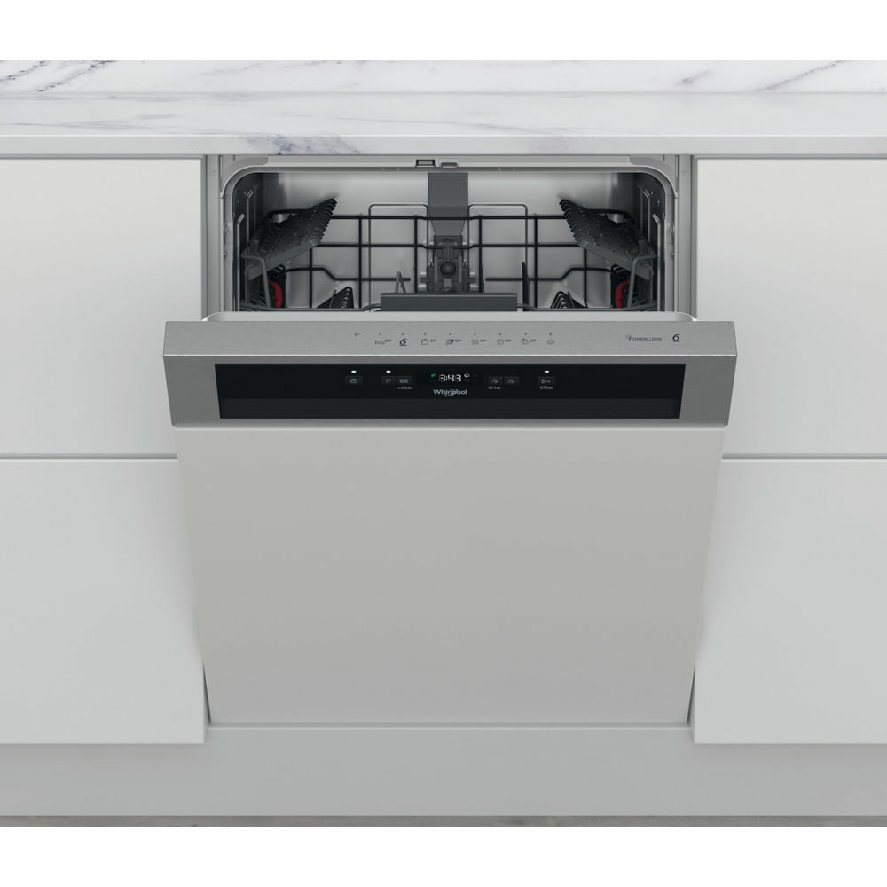 Whirlpool WB 6020 P X - Lavastoviglie scomparsa parziale14 coperti A++