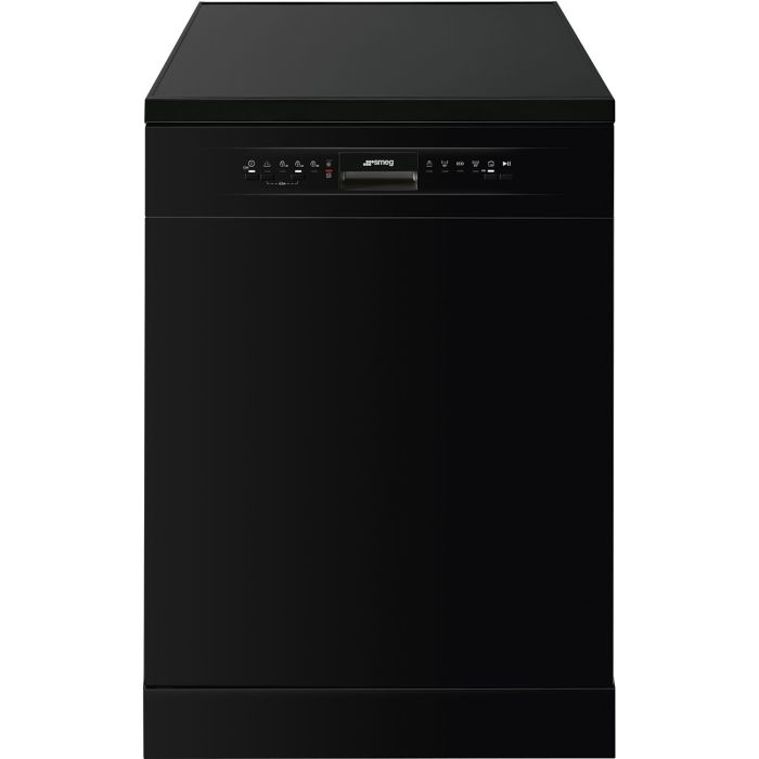 Smeg LVS292DN Lavastoviglie da libera installazione Colore Nero