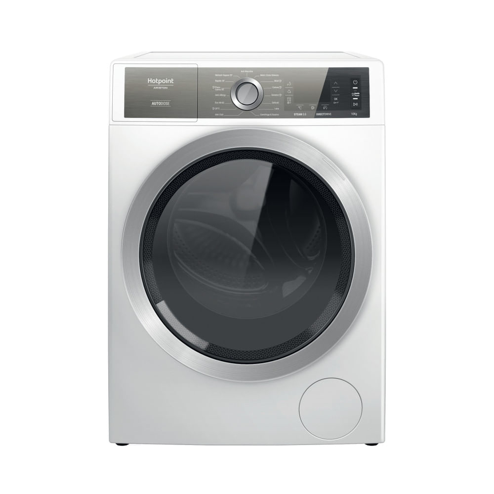Hotpoint Ariston H8W046WBIT   Lavatrice   Carico frontale   10kg   Classe A