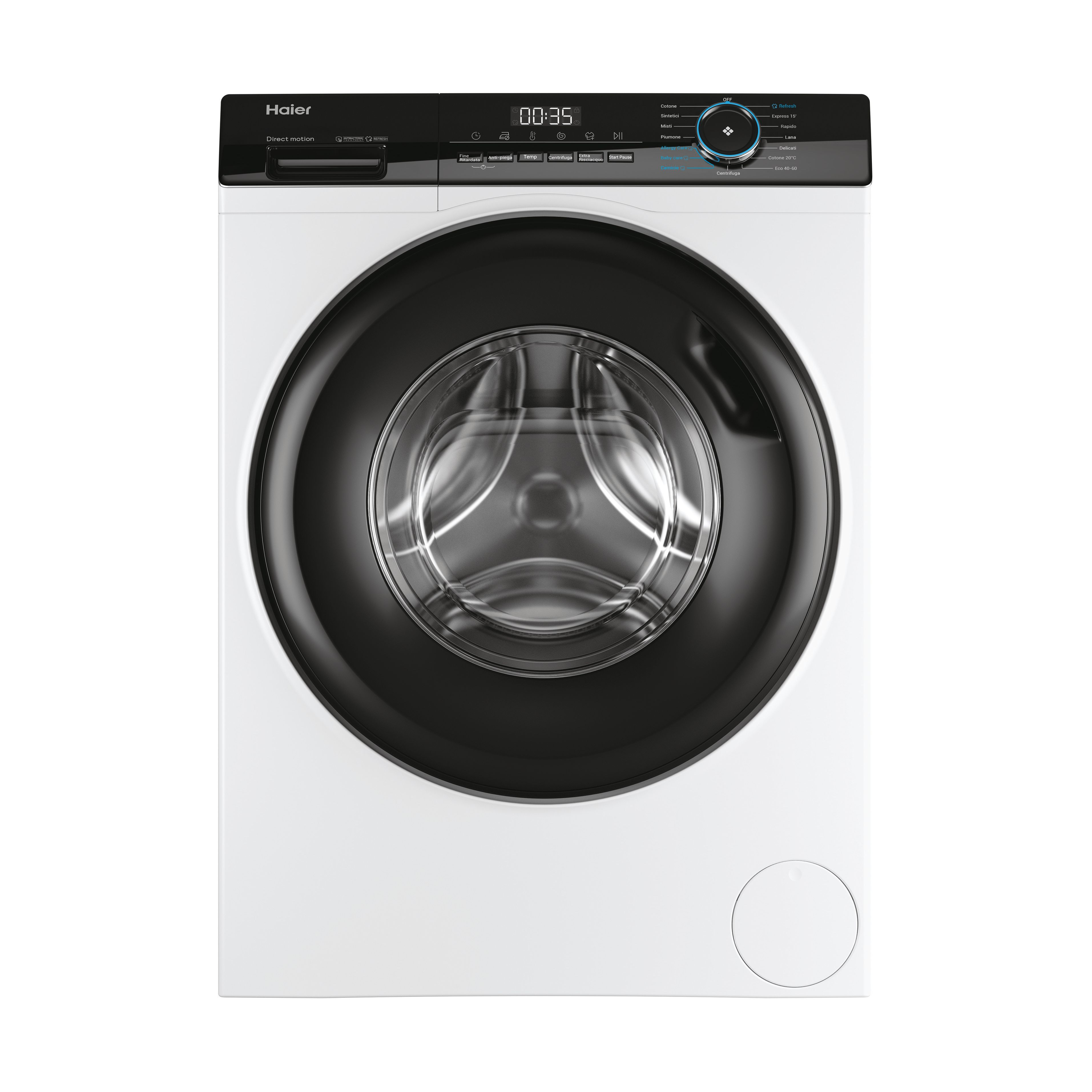 Haier HW80 B14939   Lavatrice   8 kg   carica frontale   1400 giri   14 programmi   classe A