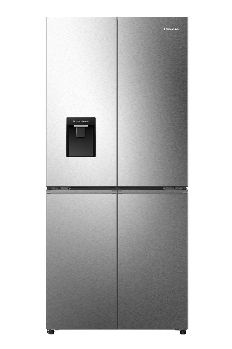 Hisense RQ5P470SMIE Frigorifero Americano Side by Side 483 Litri Classe E No Frost colore Inox