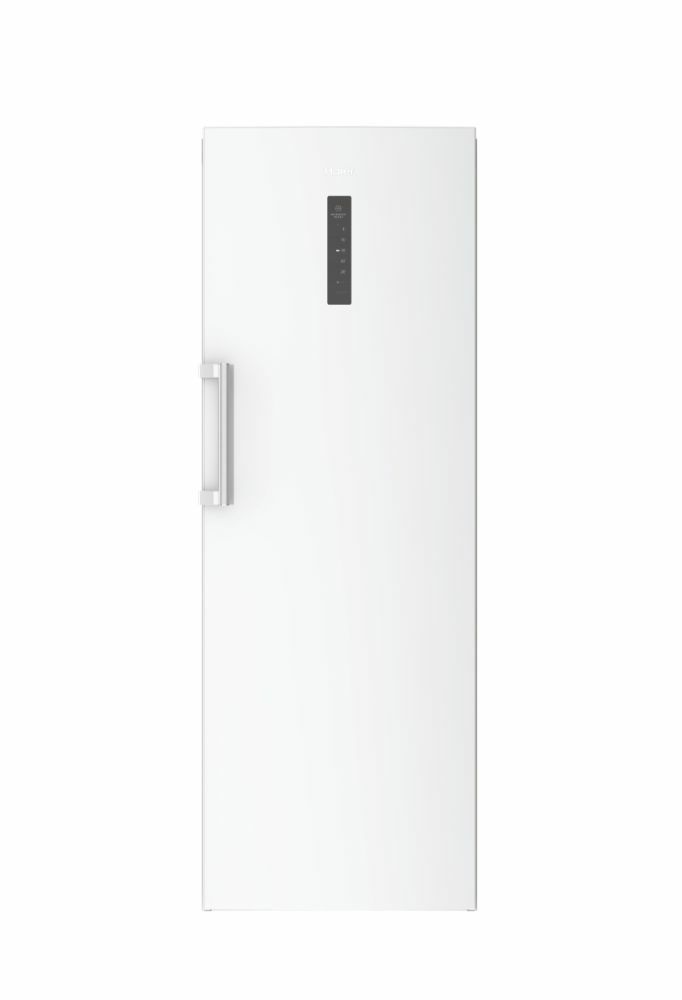 Haier H3F 285WE a Congelatore verticale a libera installazione a monoporta a 285 lt a Wi Fi a luce led a porte reversibili a display touch a bianco a classe E