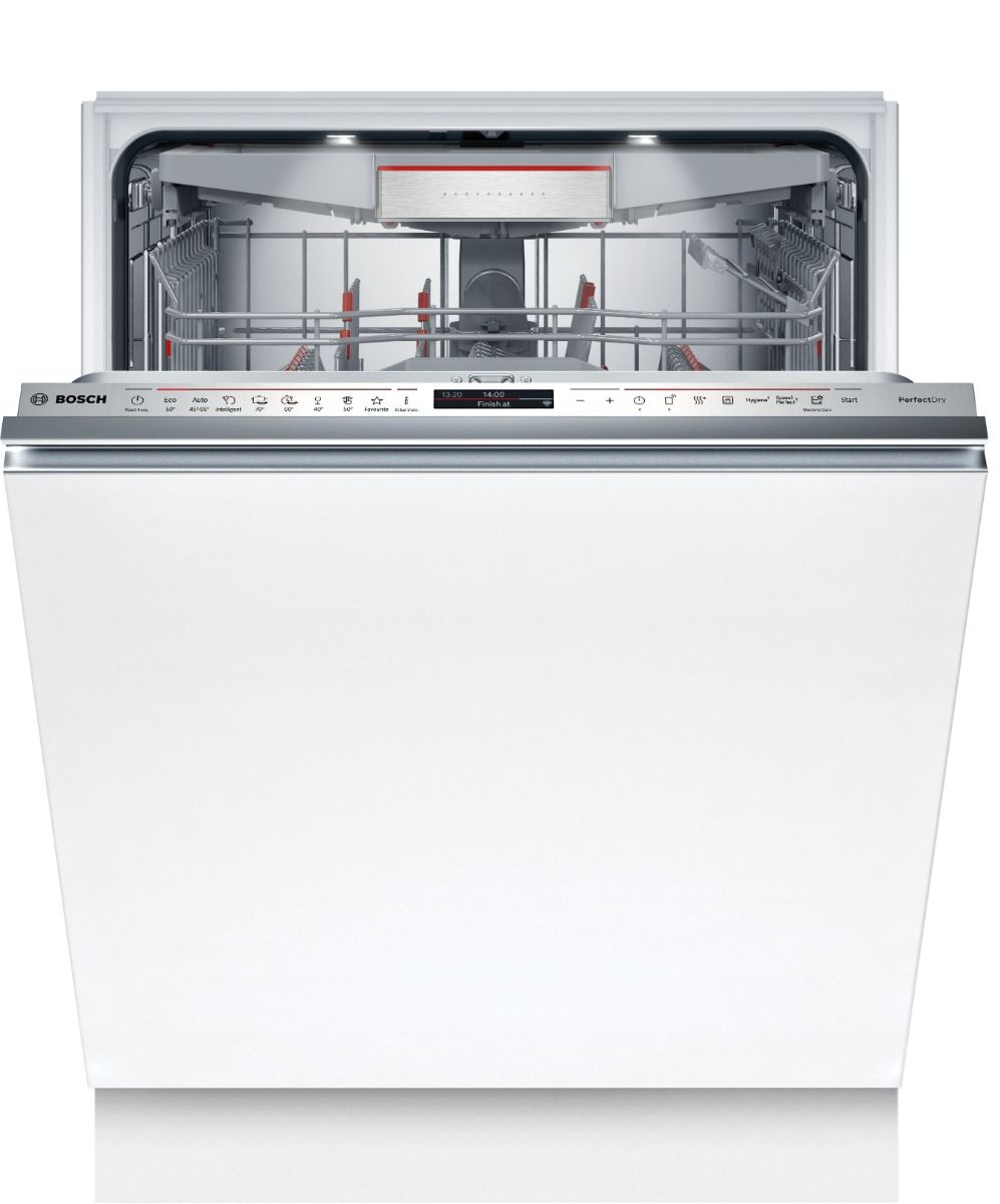 Bosch SMV8YCX02E Lavastoviglie da incasso a scomparsa totale 60 cm