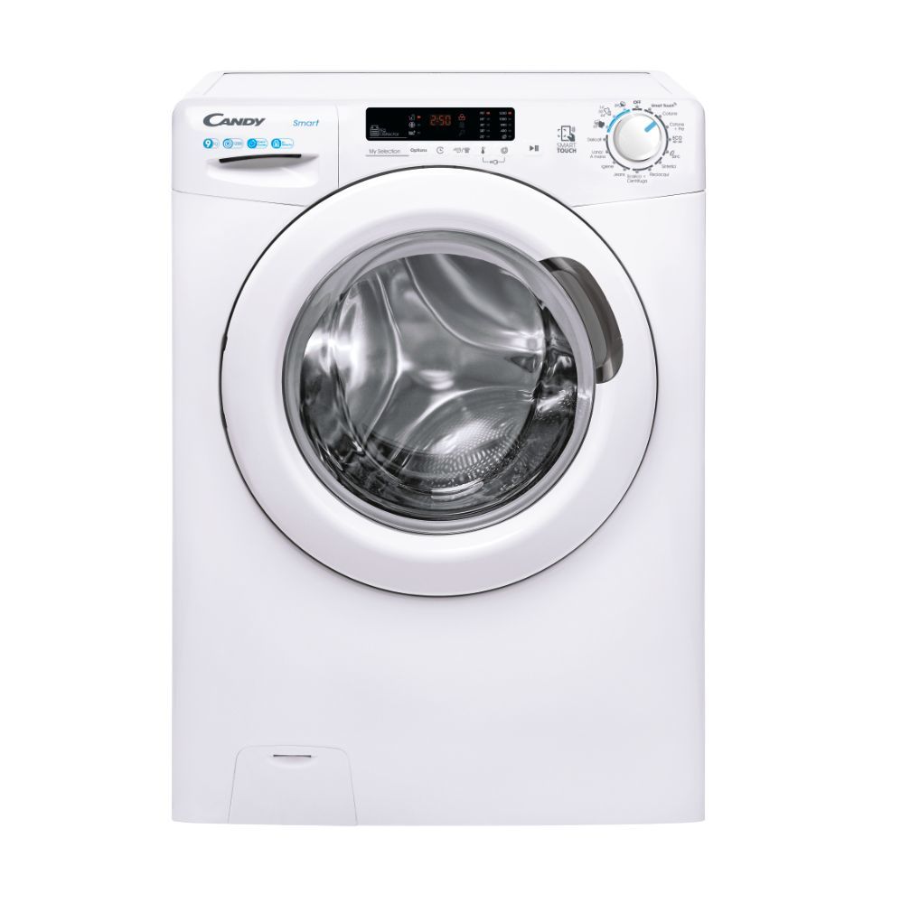 Candy CS 1292DW4 11 Lavatrice 9 Kg Classe B Centrifuga 1200 giri Profondita 52 cm colore Bianco Smart