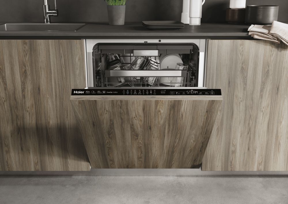 Haier XIB 6B2D3FB Lavastoviglie Incasso