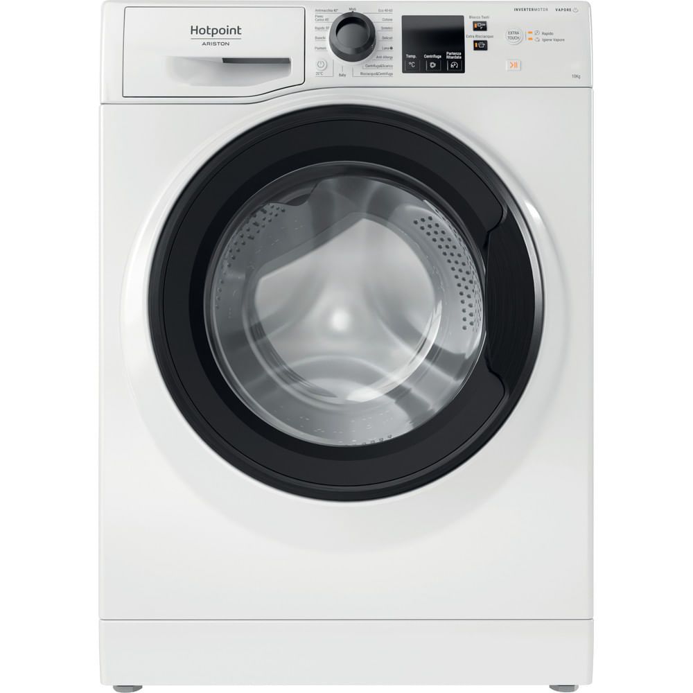 Hotpoint Ariston NF1046WKIT   Lavatrice   Caricamento frontale   Capacit  10 kg   Classe A   Colore bianco
