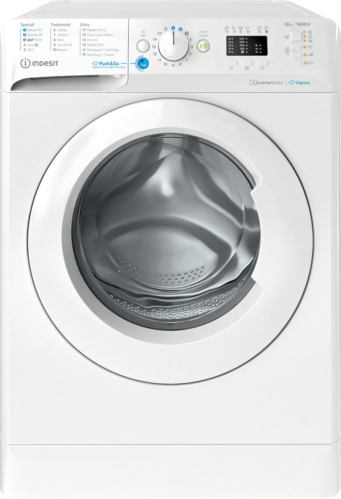 Indesit BWA 101496X WV IT Lavatrice a libera installazione a carica frontale Indesit: 10