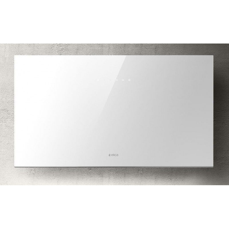 Elica PRF0165712A PLAT WH/F/80 Cappa a parete Filtrante 80 Cm. Bianco