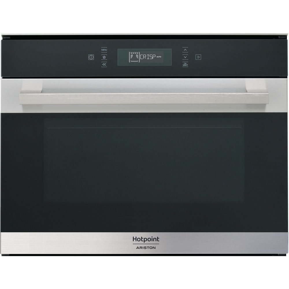 Hotpoint Ariston MP 776 IX HA   Microonde combinato   40 lt   7 livelli di potenza   apertura porta a ribalta   inox   F096644