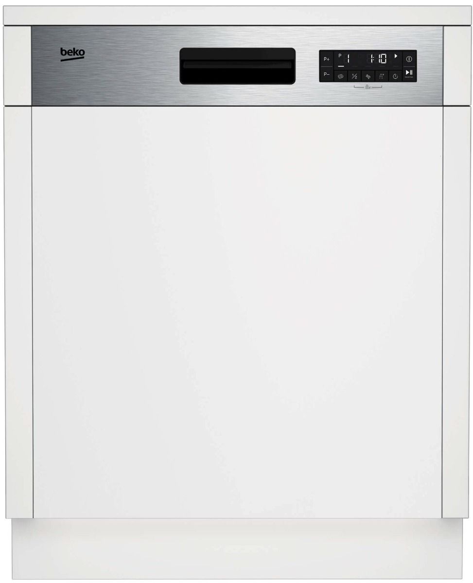 Beko BDSN26430X Lavastoviglie con Cruscotto Inox