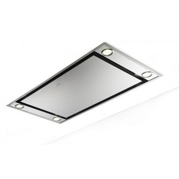 Faber Cappa a soffitto HEAVEN 2.0 FLAT finitura inox da 90cm - 110.0428.452