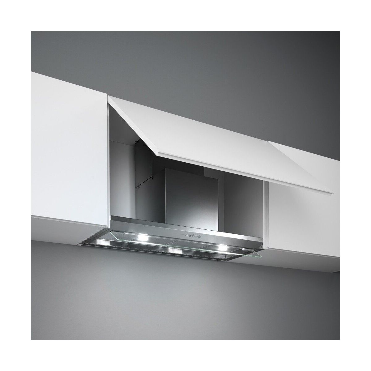 Falmec Virgola Evolution 60 - Cappa Aspirante ad Incasso