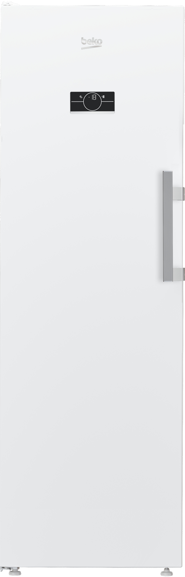 Beko B5RMFNE314W   Congelatore Verticale   Classe E   313 LT   H186   8 Cassetti   No Frost   Display