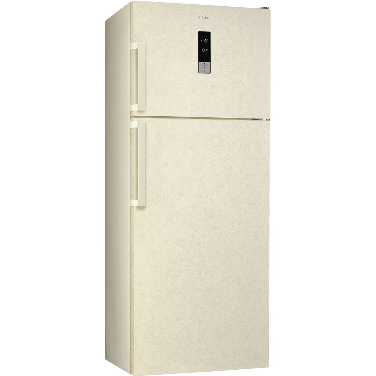 Smeg FD70EN4HM Frigorifero Doppia-Porta Effetto Marmo -Libera Installazione - No Frost Totale - Classe E