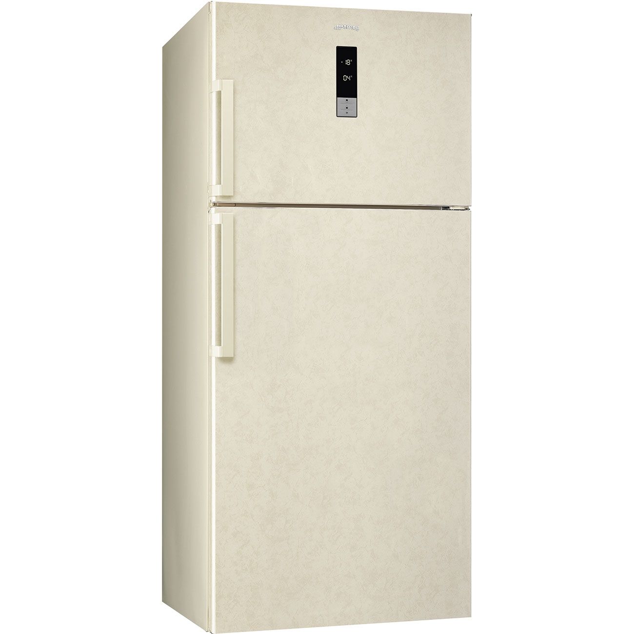 Smeg FD84EN4HM Frigorifero Doppia-Porta Effetto Marmo - Libera Installazione - No Frost Totale - Classe E