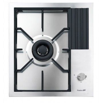 Foster 7278032 - Piano cottura a gas Domino 45 cm