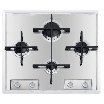 Foster Veronika Piano cottura a gas 59 cm   4 Fuochi   Bordo STD   per incasso sopratop Codice 7066 05