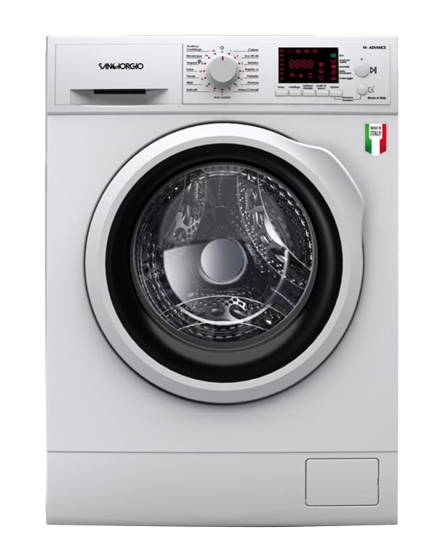 San giorgioF912D9 Lavatrice 9 kg 1200 rpm