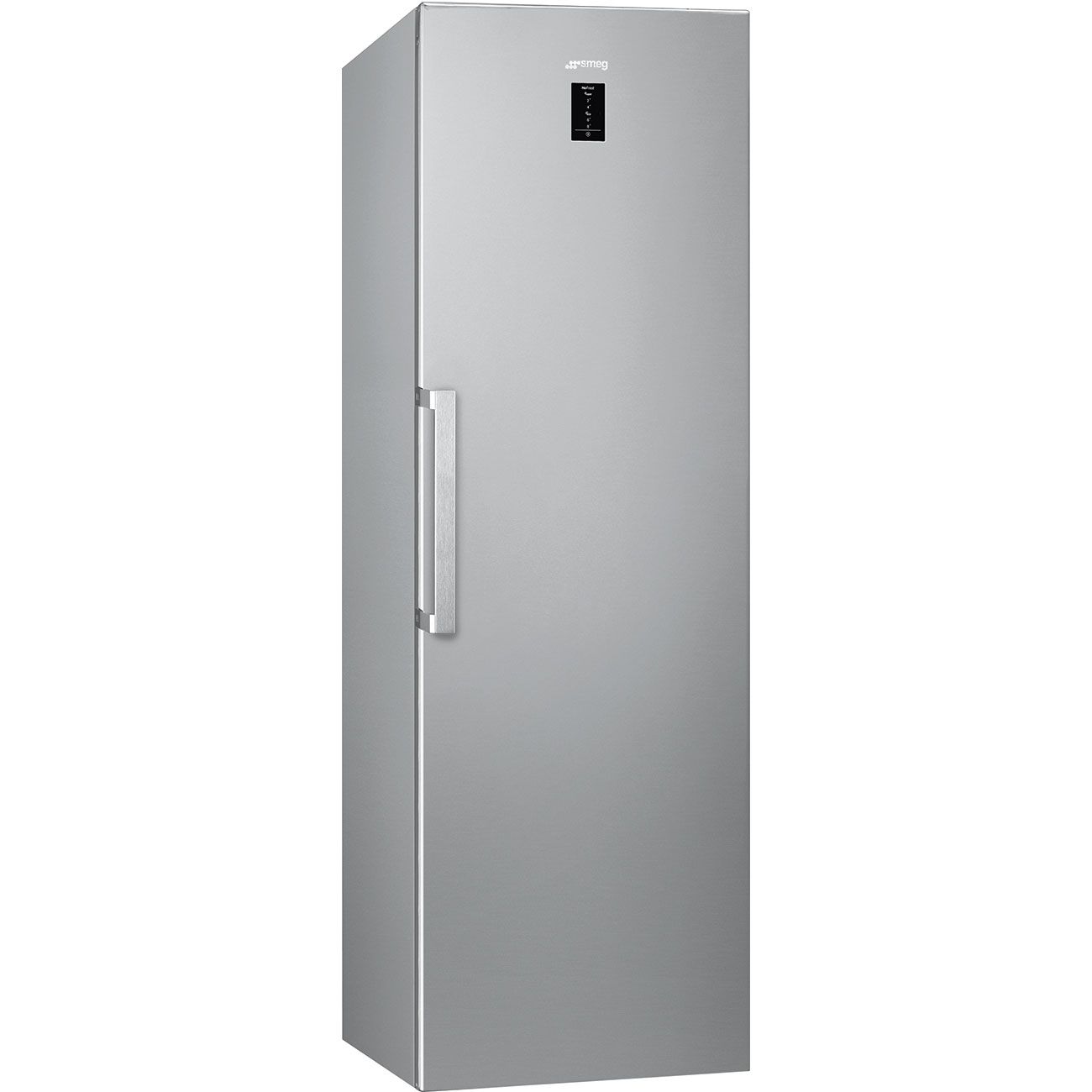 Smeg FS18EV3HX Frigorifero Monoporta Acciaio Inox - Libera Installazione - No Frost - Classe E