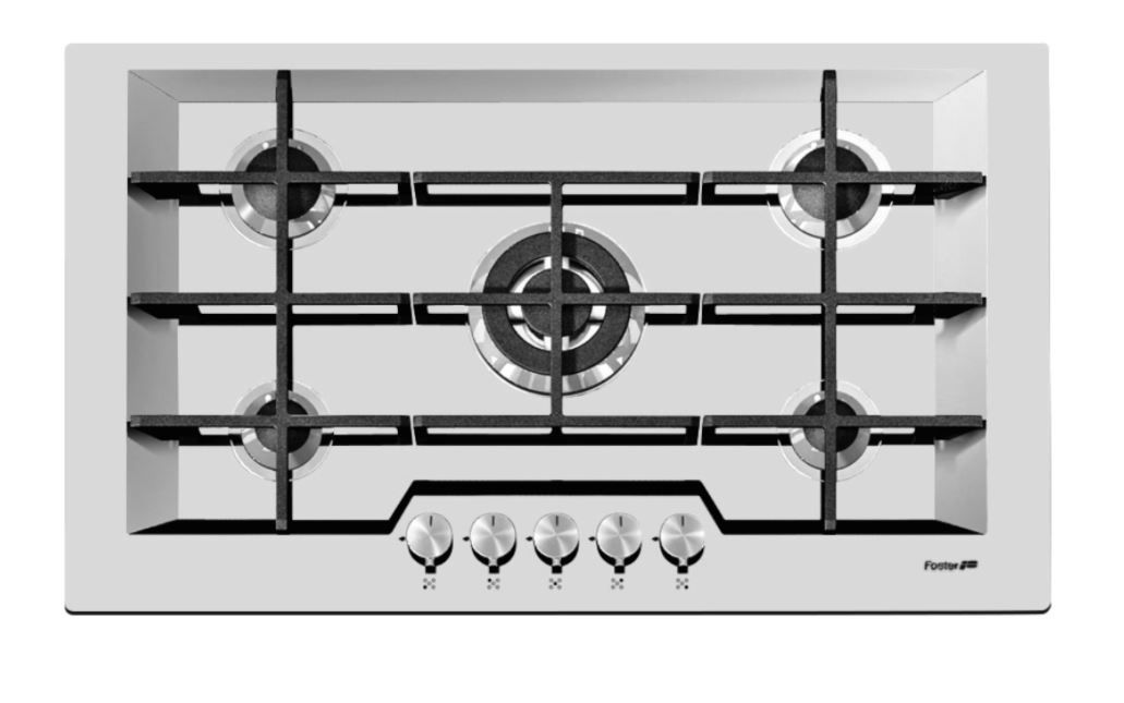 Foster KE Piano cottura a gas 86 cm   5 Fuochi   Bordo STD   per incasso sopratop 7603 032