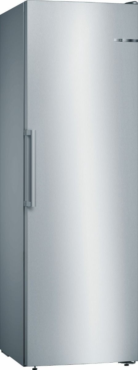 Bosch GSN36VLEP Congelatore monoporta da libera installazione 186 x 60 cm Metal look