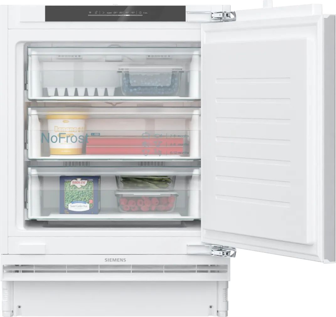 Siemens GU21NADE0 built in freezer 82 x 598 cm cerniera piatta soft closing