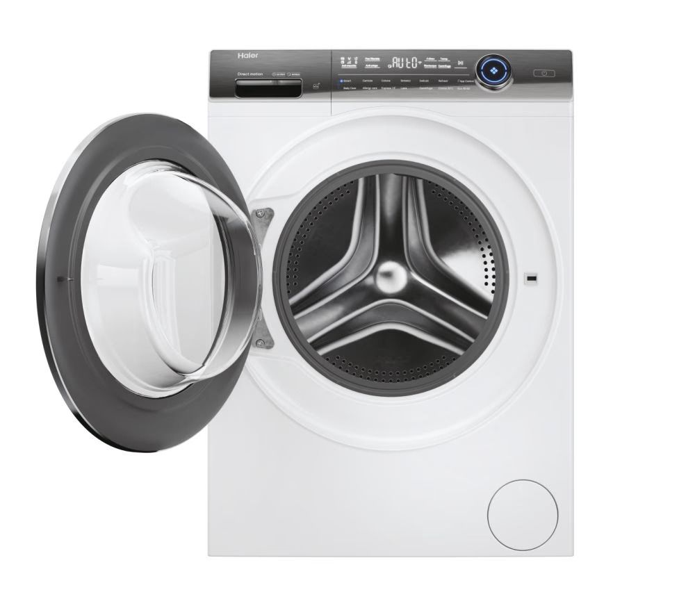 Haier HW90B14IGITU1   Lavatrice libera installazione   9 kg   1400 giri   14 programmi   bianco   classe D