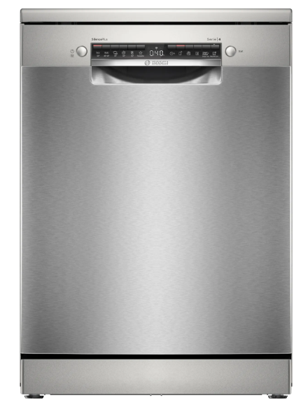 Bosch SMS4EMI01E Serie 4 Lavastoviglie da libera installazione 60 cm Acciaio