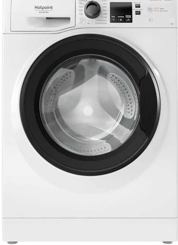 Hotpoint Ariston NF825WKIT Lavatrice a libera installazione a carica frontale 8