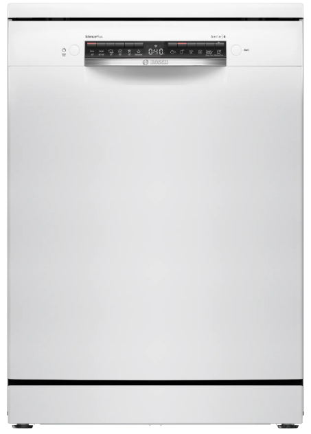 Bosch SMS4HMW06E Lavastoviglie da libera installazione 60 cm Bianco